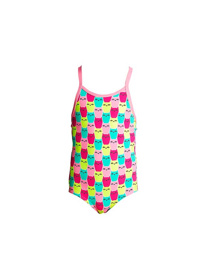 Funkita Toddlers Badpak Minty Mittens