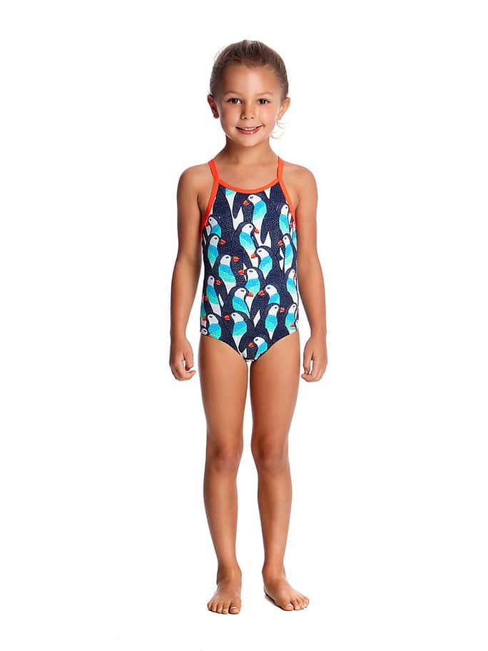 Funkita Toddlers Badpak Pengoo Parade