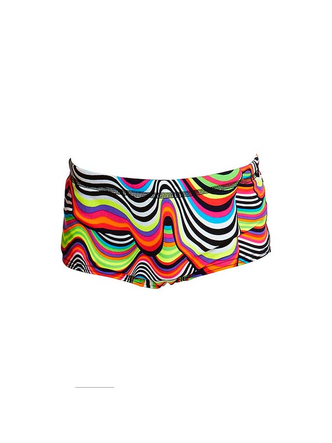 Funky Trunks Toddler Boys Printed Trunks Dripping