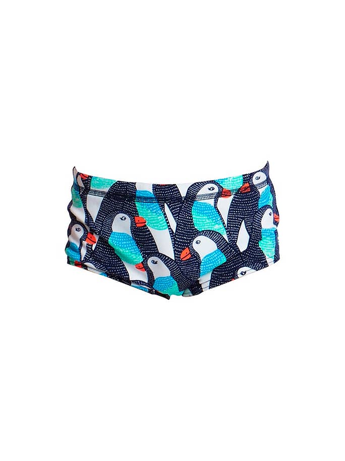 Funky Trunks Toddler Boys Printed Trunks Pengoo Parade