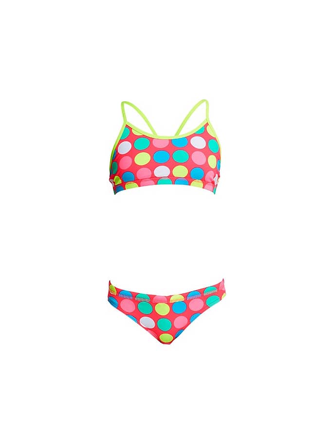Funkita Girls Racerback Bikini Twister