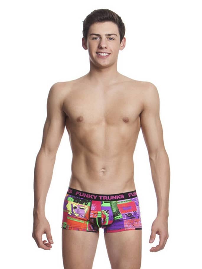 Funky Trunks Boys Underwear Trunks Kiss Bill
