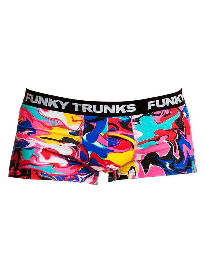 Funky Trunks Boys Underwear Trunks Liquefied
