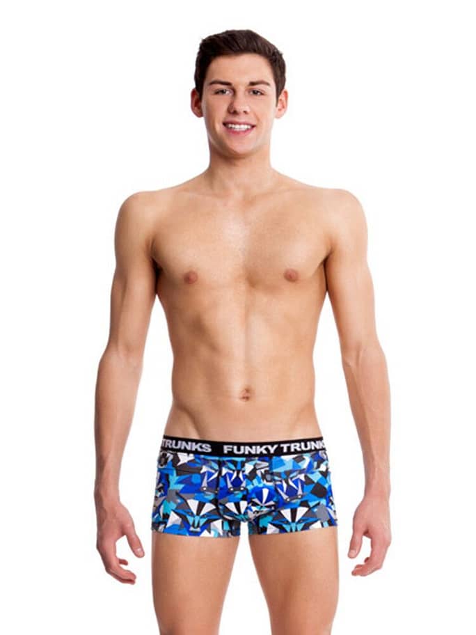 Funky Trunks Boys Underwear Trunks Predator Storm