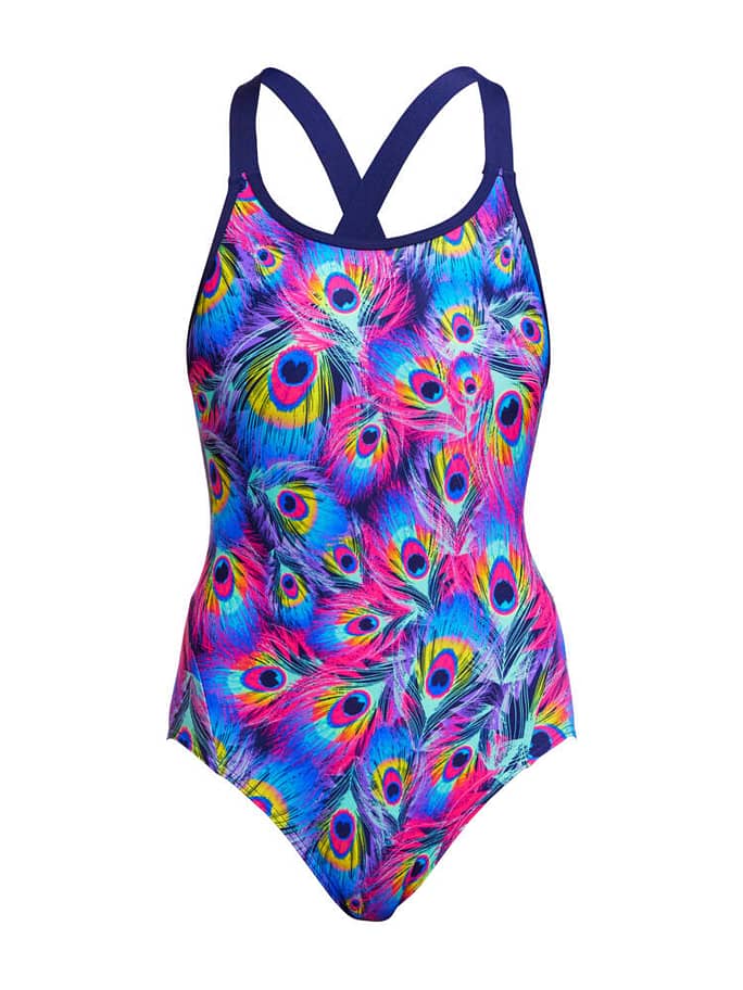 Funkita Ladies Eclipse Peacock Paradise
