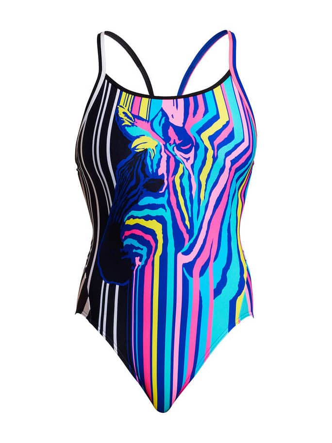Funkita Ladies Diamond Back Zorse Code