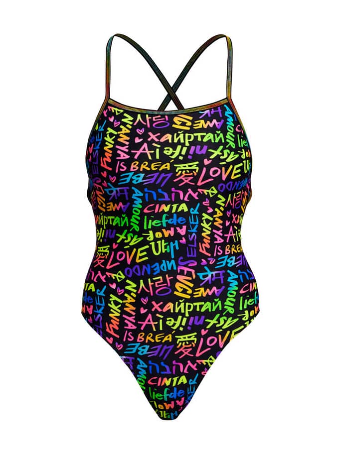Funkita Ladies Strapped In Love Funky