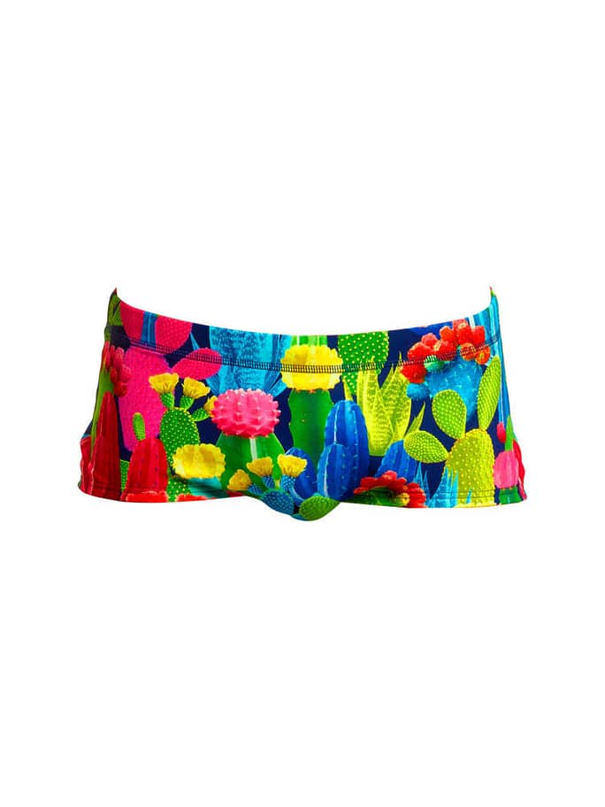 Funky Trunks Men's Sidewinder Trunks Cacti High