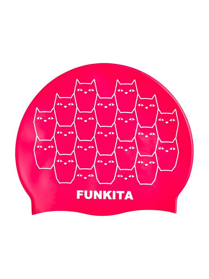 Funkita Silicone Swim Cap Kitten Cluster