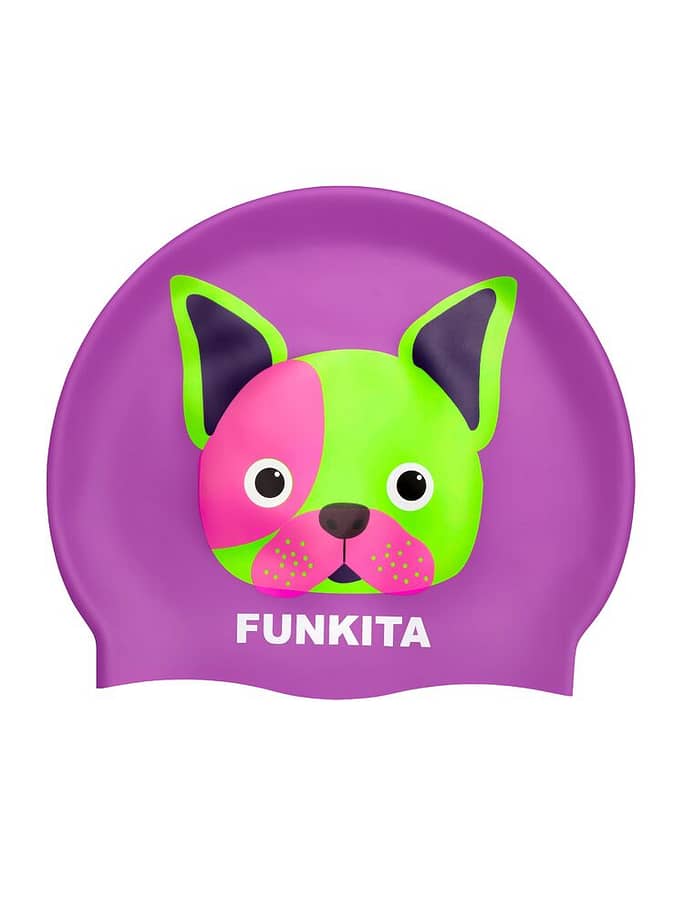 Funkita Silicone Swim Cap Pooch Party