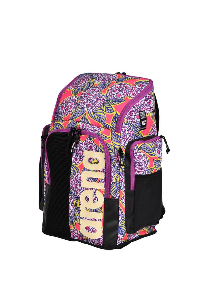 Arena Spiky III Backpack 45 Allover Hydragea