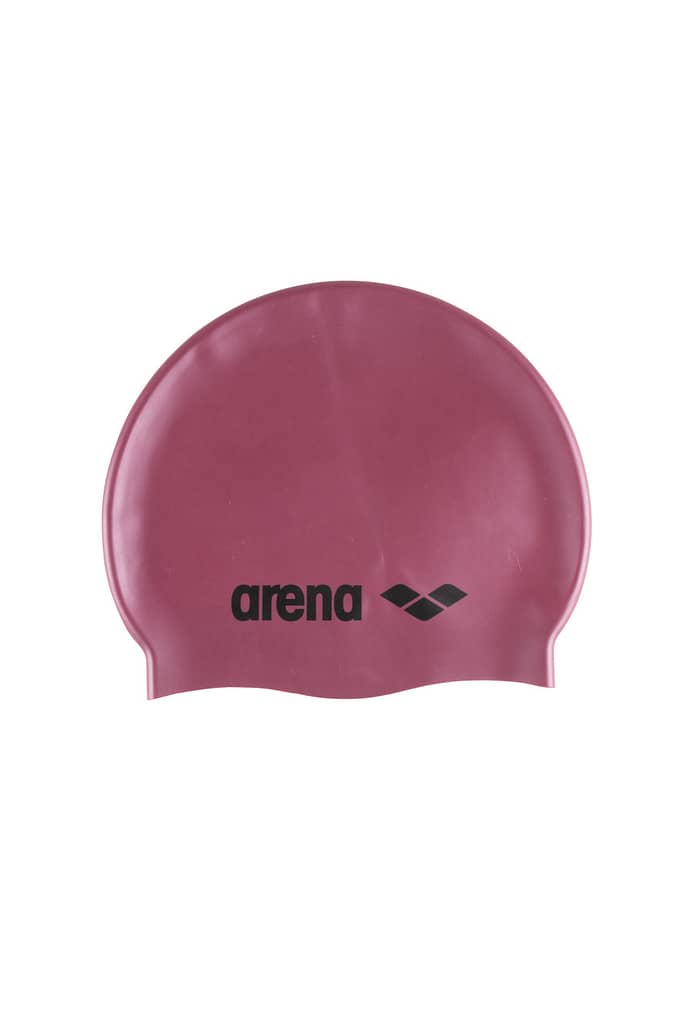 Arena Classic Silicone Red Fandango Black