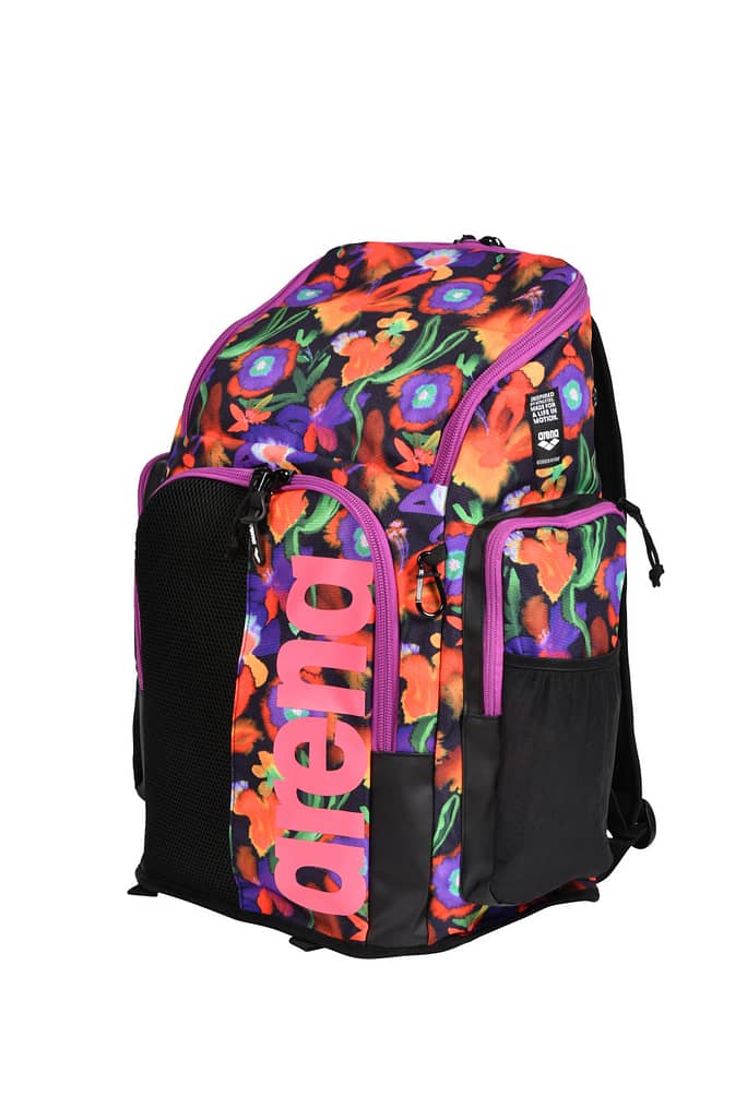 Arena Spiky III Backpack 45 Allover Flora