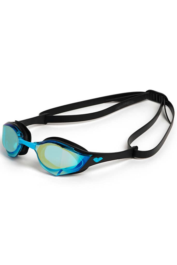 Arena Cobra Edge Swipe Mirror Aqua Black Black