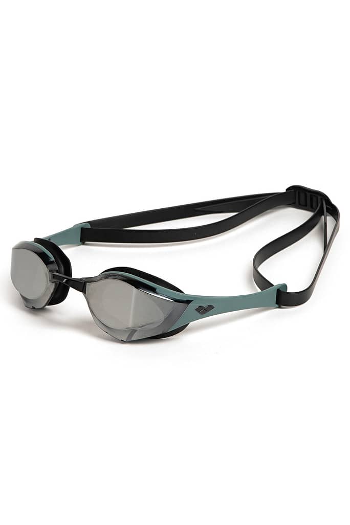 Arena Cobra Edge Swipe Mirror Silver Sage Black