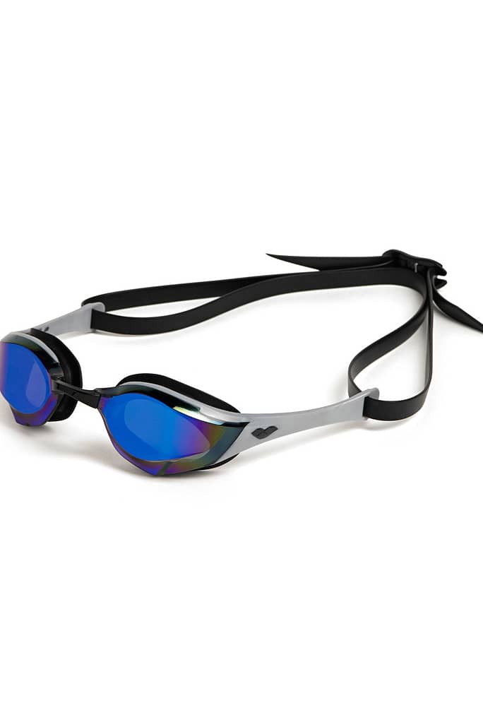 Arena Cobra Edge Swipe Mirror Blue Silver Black