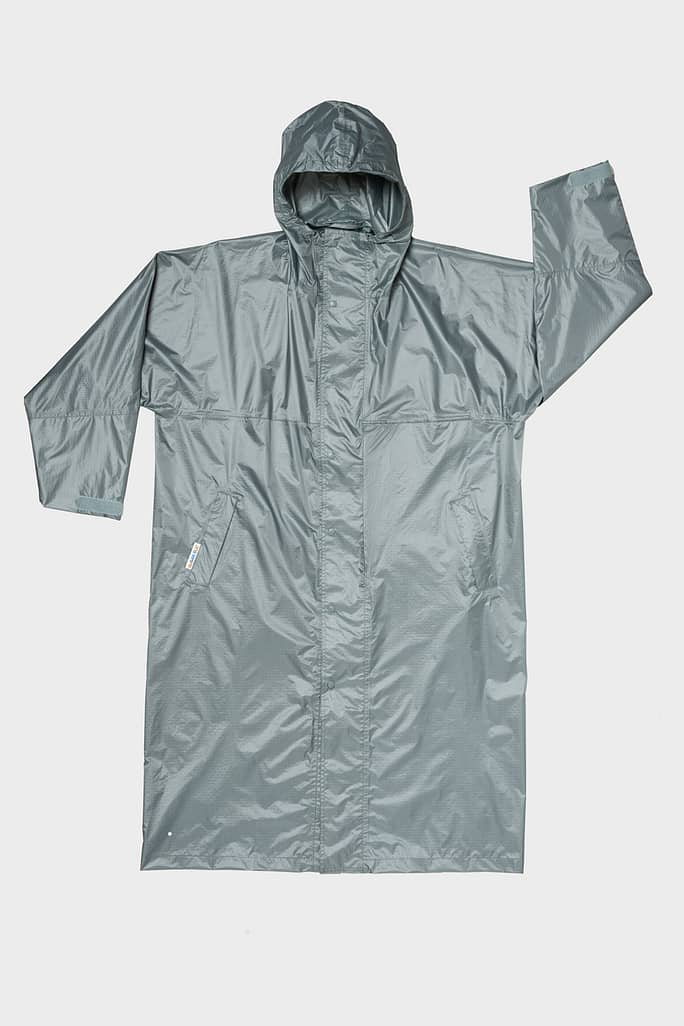 SUSAN BIJL - The New Raincoat Grey SMALL