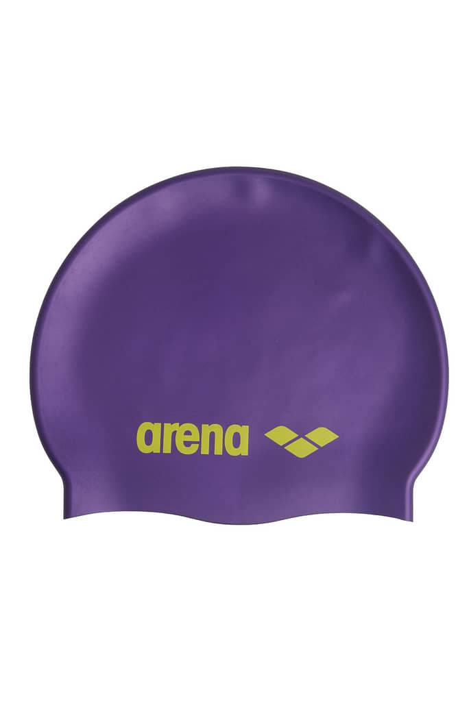 Arena Classic Silicone Violet Soft Green