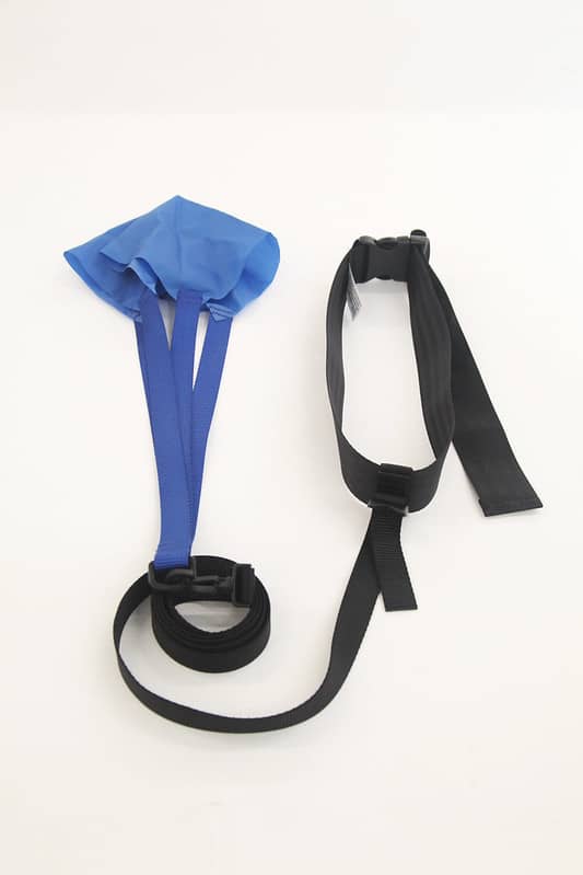 StrechCordz® Swim Parachute Blue