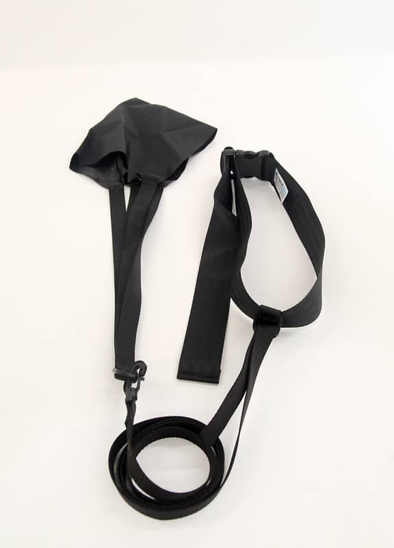 StrechCordz® Swim Parachute Black
